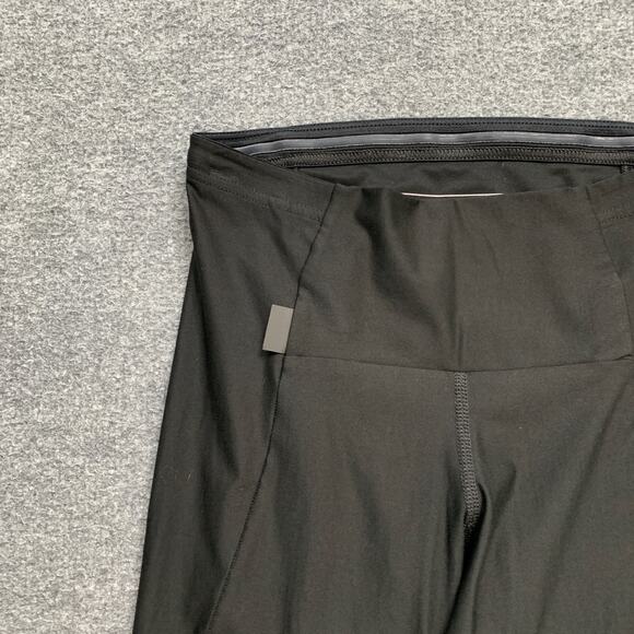 Rapha Leggings Womens S Small Black Reflective Cycling Activewear Pull On Pants - Picture 3 of 9